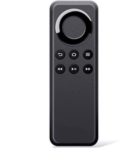 replacement remote control-without voice function,compatible with amazon fire tv stick and amazon fire tv box,black