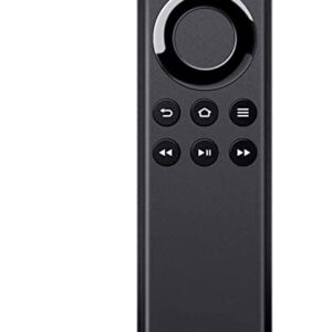 Replacement Remote Control-Without Voice Function,Compatible with Amazon Fire TV Stick and Amazon Fire TV Box,Black