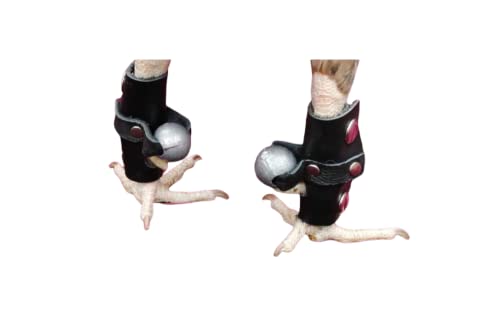 Guantes con Pesa para Gallos (Botas para Gallos)