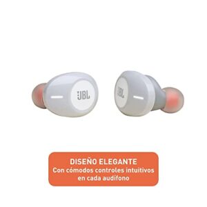 JBL TUNE 120TWS - True Wireless in-Ear Headphone - White