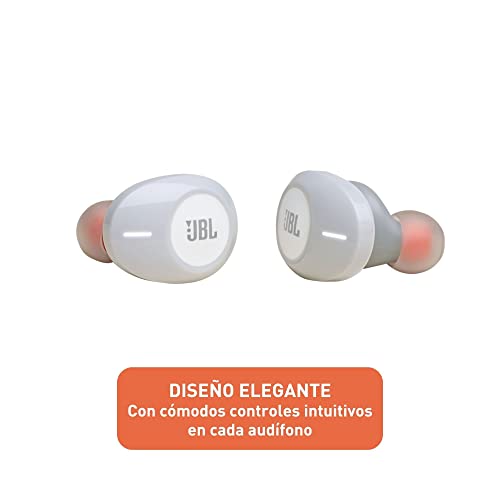 JBL TUNE 120TWS - True Wireless in-Ear Headphone - White