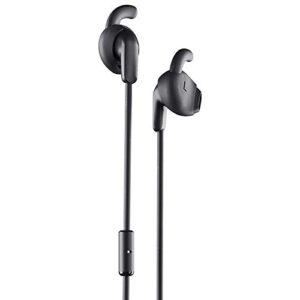 skullcandy vert clip-anywhere wireless bluetooth earbuds – black (s2vtw-m448)