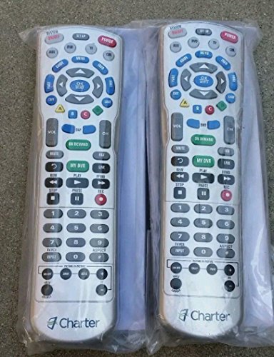 Charter 2 Pack New Universal Ocap–4 (C4000 & S4000) 4-Device Remote Control for HDTV DVR Cable Box Ur4u-mdvr-chd2 4-Device Remote Control