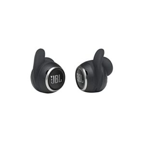 JBL Reflect Mini NC: True Wireless Noise Cancelling Sport Headphones - Black (Renewed)