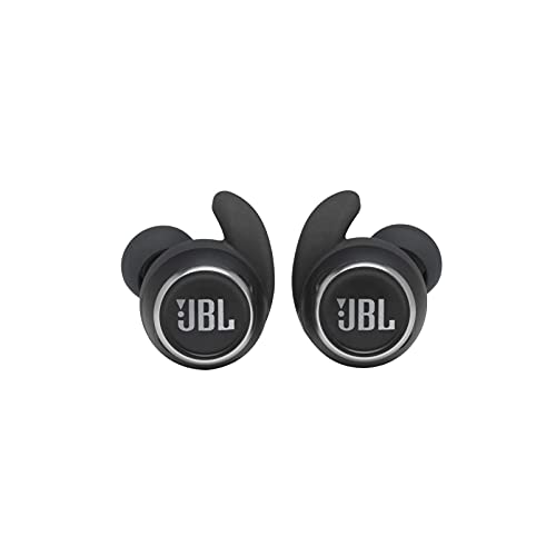 JBL Reflect Mini NC: True Wireless Noise Cancelling Sport Headphones - Black (Renewed)