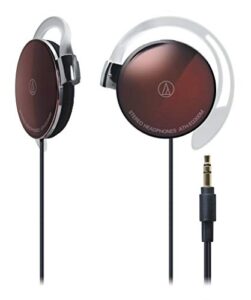 audio technica ath-eq300m bw brown | ear-fit headphones (japan import)
