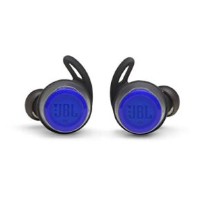 jbl reflect flow – truly wireless sport in-ear headphone – blue (renewed)