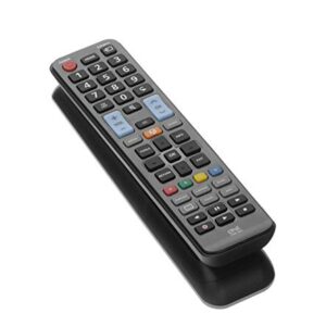 One For All Samsung TV Replacement Remote – Works with All Samsung TVs (LED, LCD, Plasma) – Ideal TV Replacement Remote Control with Same Functions as The Original Samsung Remote - Black – Urc1810