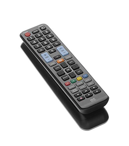 One For All Samsung TV Replacement Remote – Works with All Samsung TVs (LED, LCD, Plasma) – Ideal TV Replacement Remote Control with Same Functions as The Original Samsung Remote - Black – Urc1810