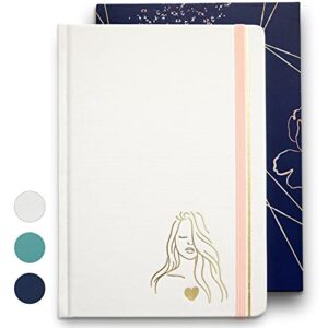 gratitude journal for women – 5 minute journal a day for positivity and mindfulness – guided journal with prompts, affirmation journal, mindfulness journal for women, daily journal for self care