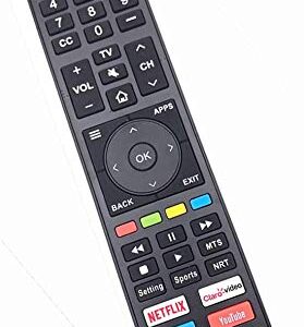 EN3R39S Remote Control Replacement for Sharp Smart TV