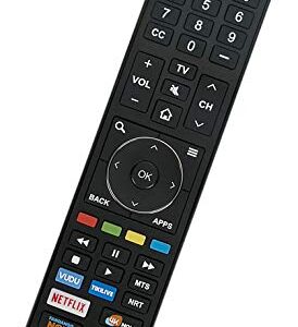 EN3R39S Remote Control Replacement for Sharp Smart TV