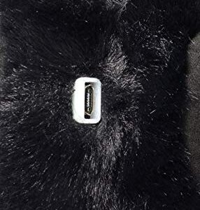 ALZO Bluetooth Earmuff Headphones Fashion Accessory Black