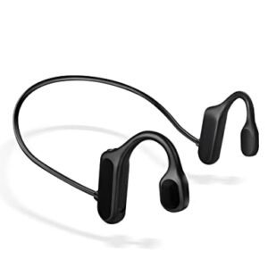 Bone Conduction Earphone -Wireless Bluetooth Headphones- Open Ear Headphones- Sports Bluetooth Headset - Sweatproof for Running and Workouts