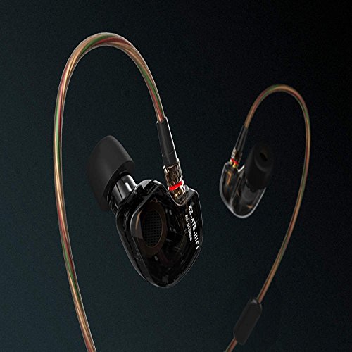 Kz ATE Copper Driver Ear Hook HiFi in Ear Earphone Sport Headphones for Running with Foam Eartips with Microphone