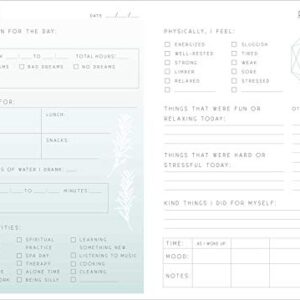 Self-Care: A Day and Night Reflection Journal (90 Days) (Inner World)