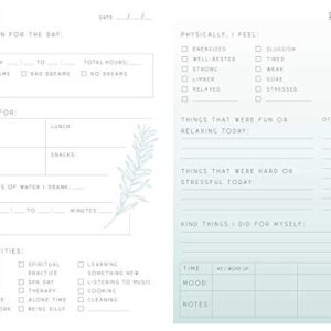 Self-Care: A Day and Night Reflection Journal (90 Days) (Inner World)