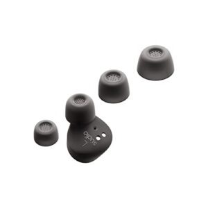 Sudio T2 Wireless Earbuds with Bluetooth 5.2, Active Noise Cancelling, Built-in Microphones, 35h Playtime, Quick Charge, Sweat and Splash Proof (Black)