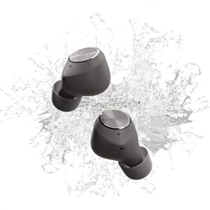 Sudio T2 Wireless Earbuds with Bluetooth 5.2, Active Noise Cancelling, Built-in Microphones, 35h Playtime, Quick Charge, Sweat and Splash Proof (Black)