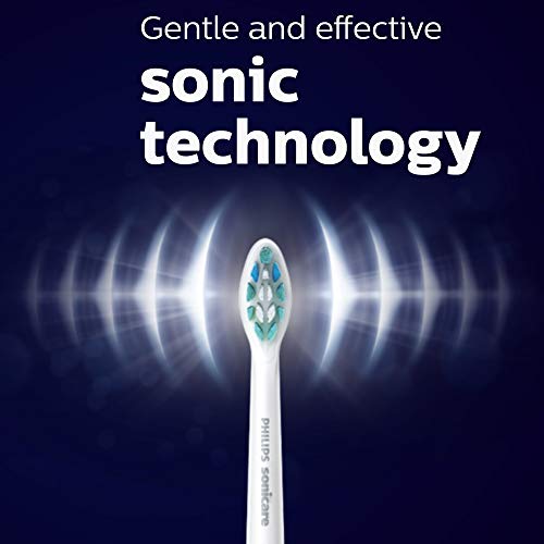 Philips Sonicare ProtectiveClean 4100 Rechargeable Electric Power Toothbrush, Black, HX6810/50