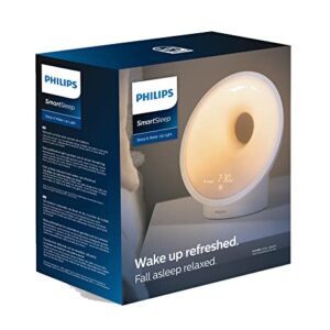 Phillips Somneo Sleep and Wake-Up Light Alarm Clock - White