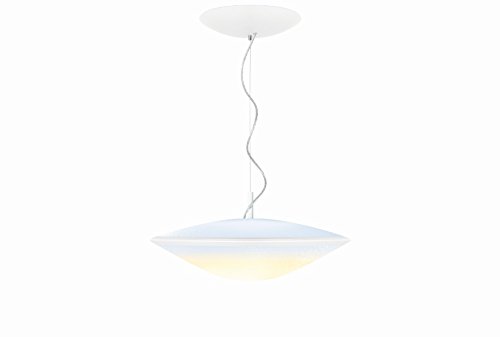 Philips Hue Phoenix Dimmable LED Smart Pendant Light (Opal White Works with Alexa Apple HomeKit and Google Assistant)