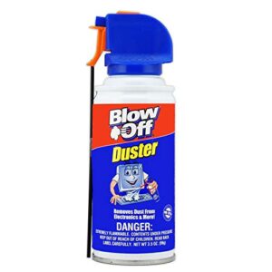 max professional 1229 blow off mini general purpose air duster cleaner, mb-111-229 (3.5 oz)