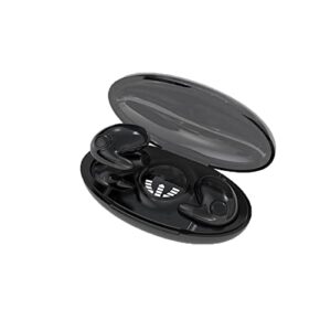 kejinzi invisible sleep wireless earphone ipx5 waterproof, true wireless earbuds sense-free to wear bluetooth 5.3 headphones touch control, earbuds wireless bluetooth for sport (black)