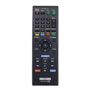 new rmt-b119a remote compatible with sony blu-ray disc dvd player bdp-bx59 bdp-s390 bdp-s590 bdp-bx110 bdp-s1100 bdp-s3100 bdp-bx310 bdp-bx510 bdp-s580 dp-bx510 bdp-bx59 bdp-bx39