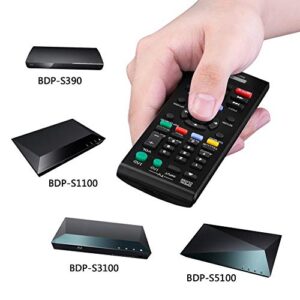 New RMT-B119A Remote Compatible with Sony Blu-Ray Disc DVD Player BDP-BX59 BDP-S390 BDP-S590 BDP-BX110 BDP-S1100 BDP-S3100 BDP-BX310 BDP-BX510 BDP-S580 DP-BX510 BDP-BX59 BDP-BX39