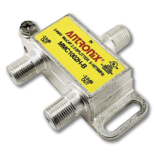 2 Way Antronix MMC1002H-B 5-1675 MHz MoCA 2.0 Splitter for Frontier Formerly Verizon Fios