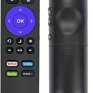 Remote Control Compatible with All Philips ROKU TV Remote (Philips Roku101018E0016 Remote)