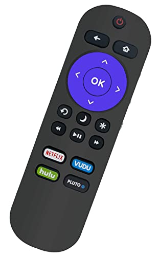 Remote Control Compatible with All Philips ROKU TV Remote (Philips Roku101018E0016 Remote)