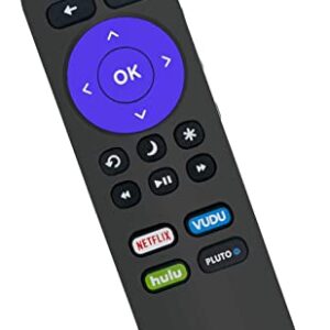 Remote Control Compatible with All Philips ROKU TV Remote (Philips Roku101018E0016 Remote)