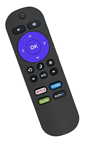 Remote Control Compatible with All Philips ROKU TV Remote (Philips Roku101018E0016 Remote)