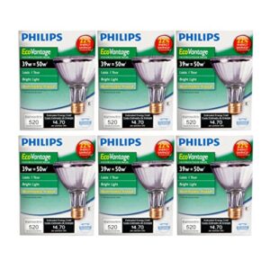 PHILIPS H&PC-65051 428870, 6 Count (Pack of 1), 2900k, 6 Bulb