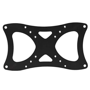 humancentric vesa mount adapter plate for 200 x 100 mm vesa patterns | conversion kit for 75 x 75 and 100 x 100 mm vesa patterns to 200 x 100 mm vesa patterns