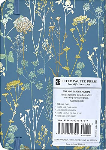 Twilight Garden Journal (Diary, Notebook) (Small Format Journal)