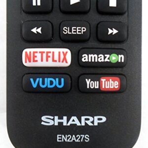 Sharp Electronics EN2A27S TV Remote Control