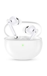 umidigi wireless earbuds, ablebuds free earphone bluetooth headphones touch control bluetooth 5.2 in-ear 3 microphones call noise canceling ip55 waterproof bluetooth earbuds