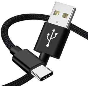 usb c charger cable for fire hd 10 9th generation 2019 release,hd 8 10th 2020 11th 2021 2022 generation & kids.type-c charging cable for samsung galaxy s10 s9 s8,lg g7,moto g6,tablet charger cord 3ft
