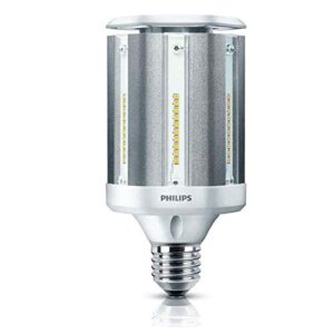 philips led ed28 non-dimmable light bulb: 5000-lumen, 3000-kelvin, 40-watt (100-watt equivalent), e39 mogul base, daylight, 1-pack