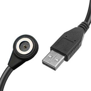 laspur usb magnetic touch charging cable (round)
