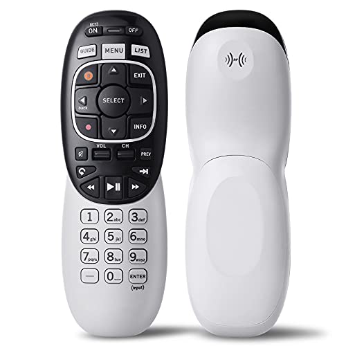 Used Remote Control RC73 Replacement Remote Control Compatible with DIRECTV HR54 C61 IR RF Mode Replaces RC72 RC71