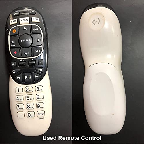 Used Remote Control RC73 Replacement Remote Control Compatible with DIRECTV HR54 C61 IR RF Mode Replaces RC72 RC71