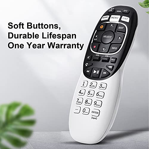 Used Remote Control RC73 Replacement Remote Control Compatible with DIRECTV HR54 C61 IR RF Mode Replaces RC72 RC71