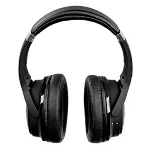 Monoprice BT-250ANC Bluetooth Wireless Over Ear Headphones with Active Noise Cancelling (ANC) Lightweight and Comfortable, 2‑Hour Charge Time