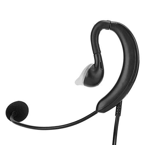 Ear-Hook Headset,USB Headphone Computer Notebook Accessory,Bluetooth Sport Earphone Single Ear-Hook Headset Invisible Earpiece with Mic for Skype/QQ/MSN