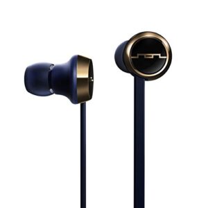 Sol Republic Shadow Bluetooth Wireless Noise Cancelling Neckband Headphones, Navy/Gold