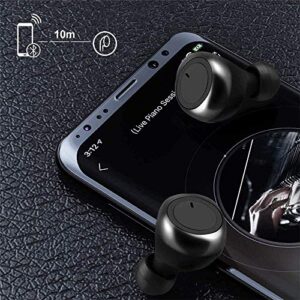 Wireless Earbuds,Super Fast Charge,Bluetooth 5.0 in-Ear Stereo Headphones with USB-C Charging Case, 30H Playtime,Built-in Mic for Clear Calls,Touch-Control,IPX7 Waterproof Resistant Design for Sports
